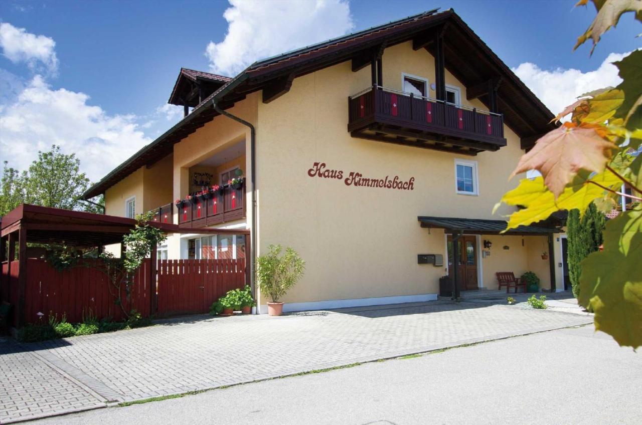 דירות באד פיסינג Haus Himmelsbach מראה חיצוני תמונה