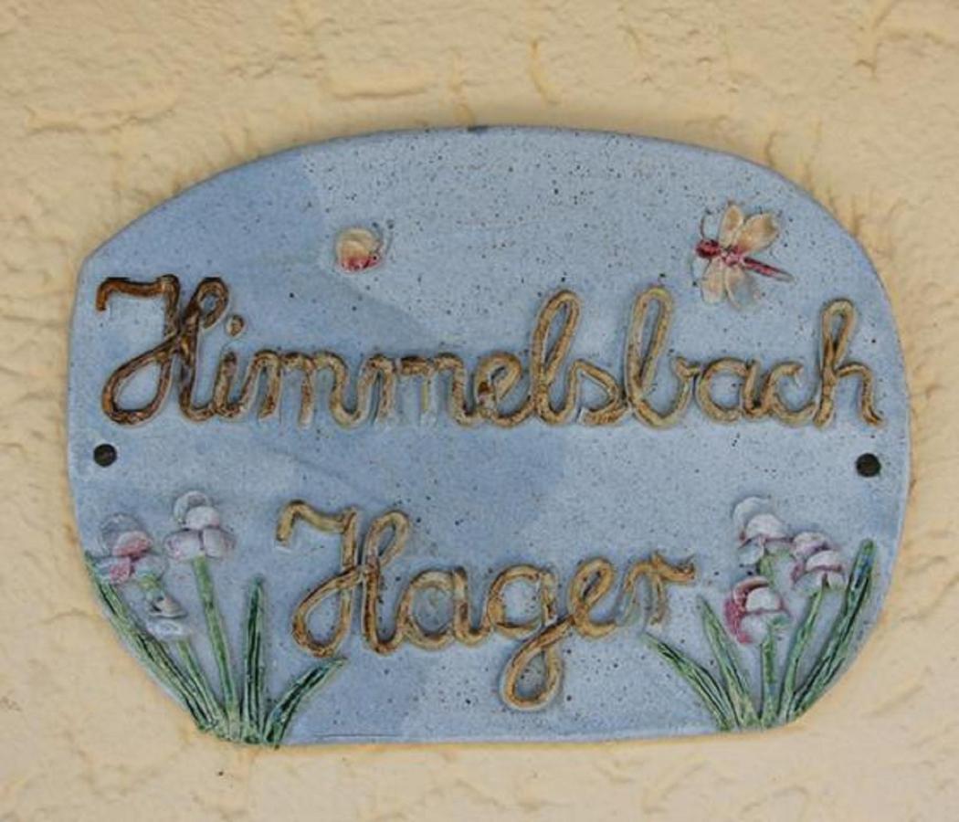דירות באד פיסינג Haus Himmelsbach מראה חיצוני תמונה